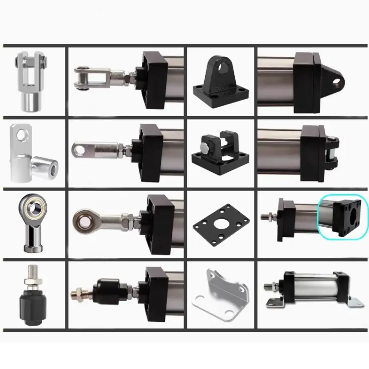 Pneumatisk cylindertilbehør