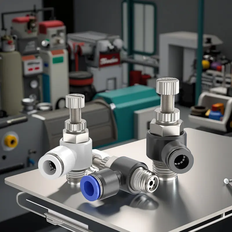 SL Flow Control Valves: Komplet vejledning til struktur, funktion og applikationer