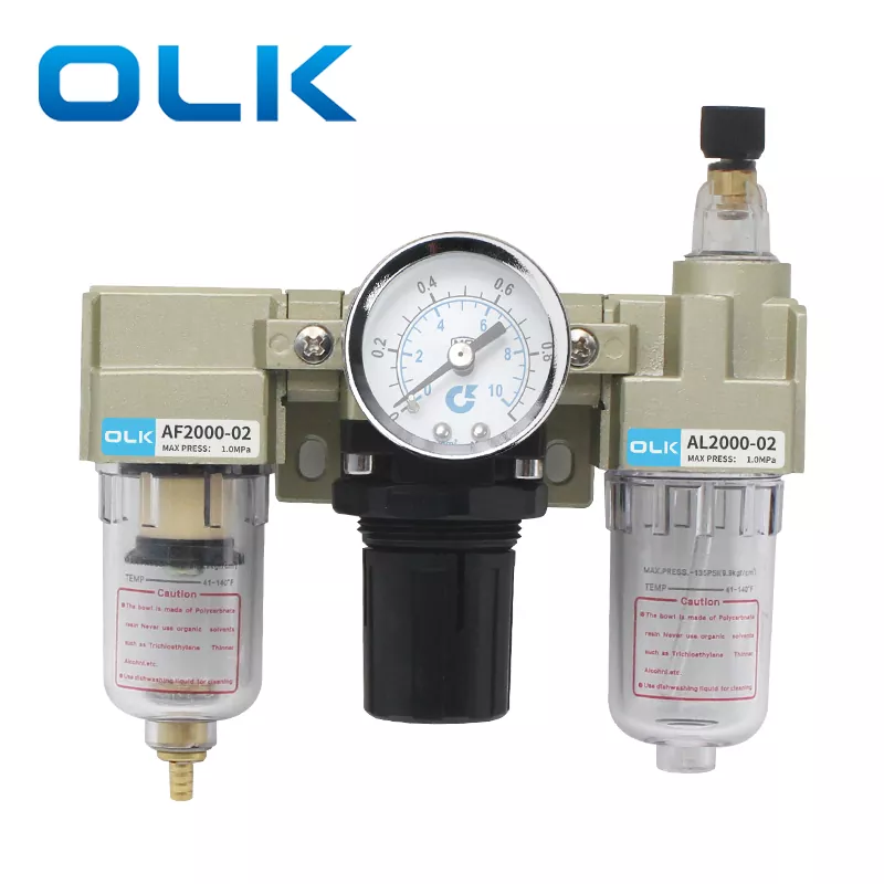 Hvordan kan SMC Type AC FRL-enhed stabilisere trykluftkvaliteten til automatiserede pneumatiske samlebånd?