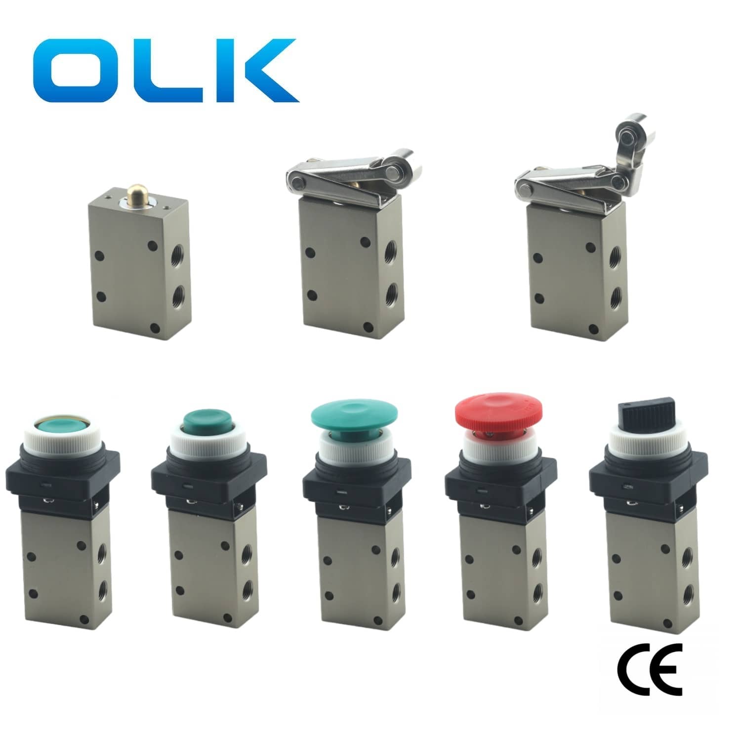 3 -vejs VM430 -serie mekanisk ventil