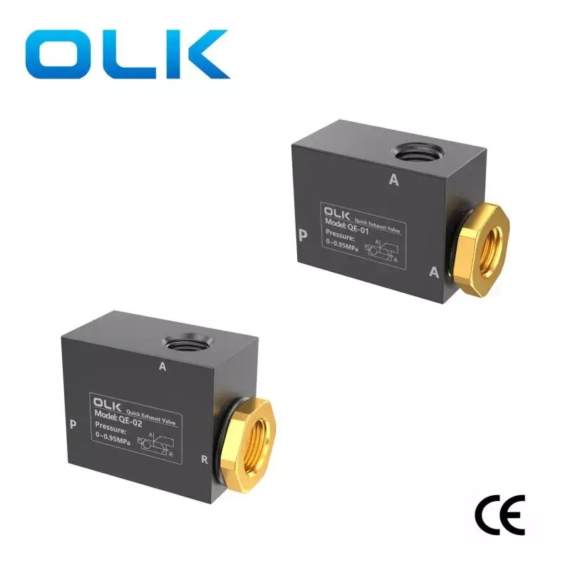 QE Series Auick udstødningsventil